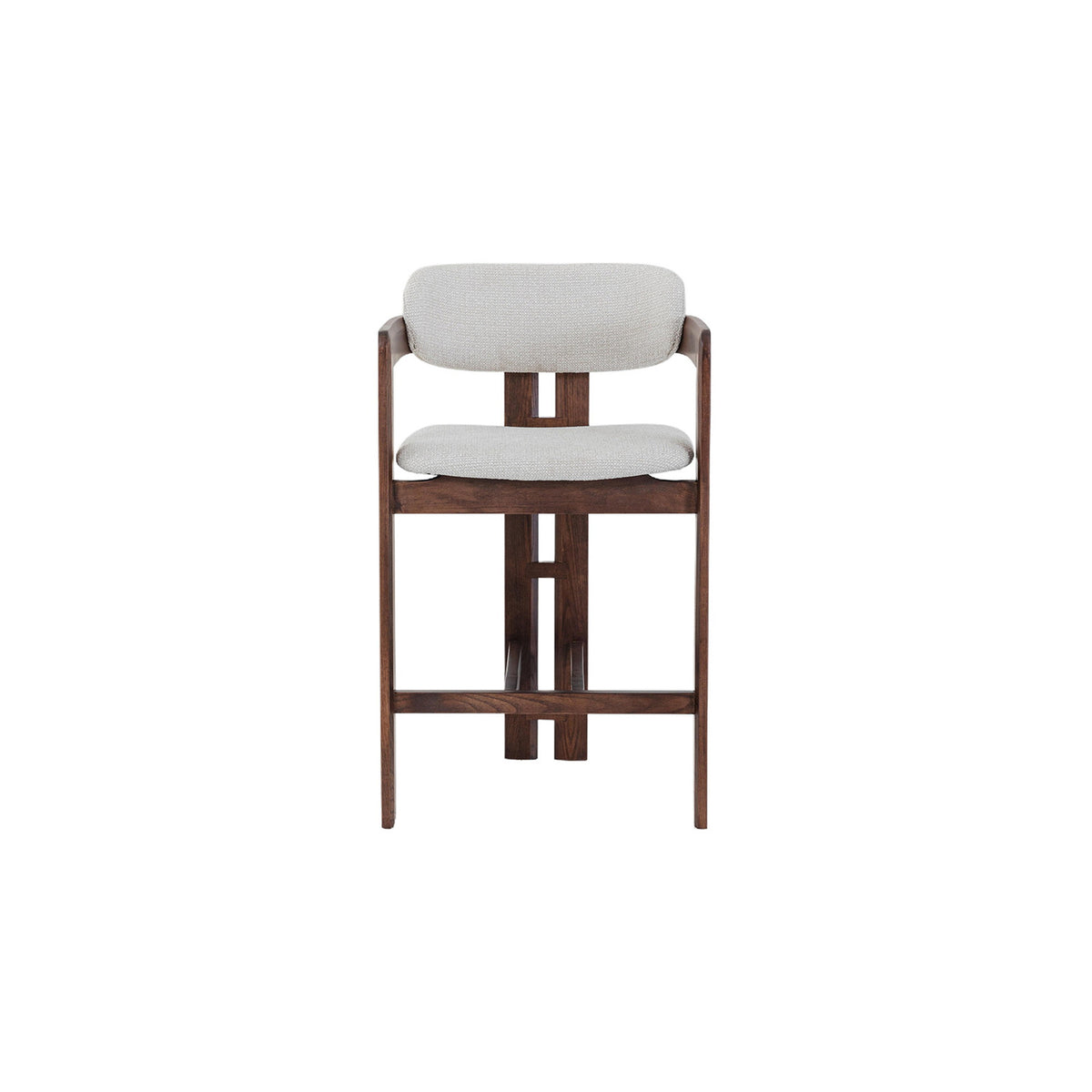 Chaise de comptoir Camille — Frêne massif