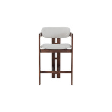 Chaise de comptoir Camille — Frêne massif