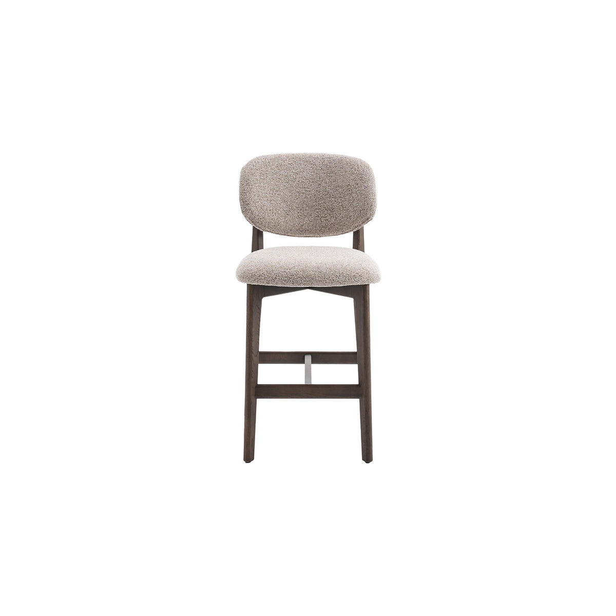 Chaise de comptoir Carmen — Chêne massif