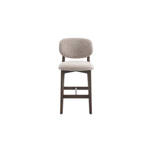 Chaise de comptoir Carmen — Chêne massif