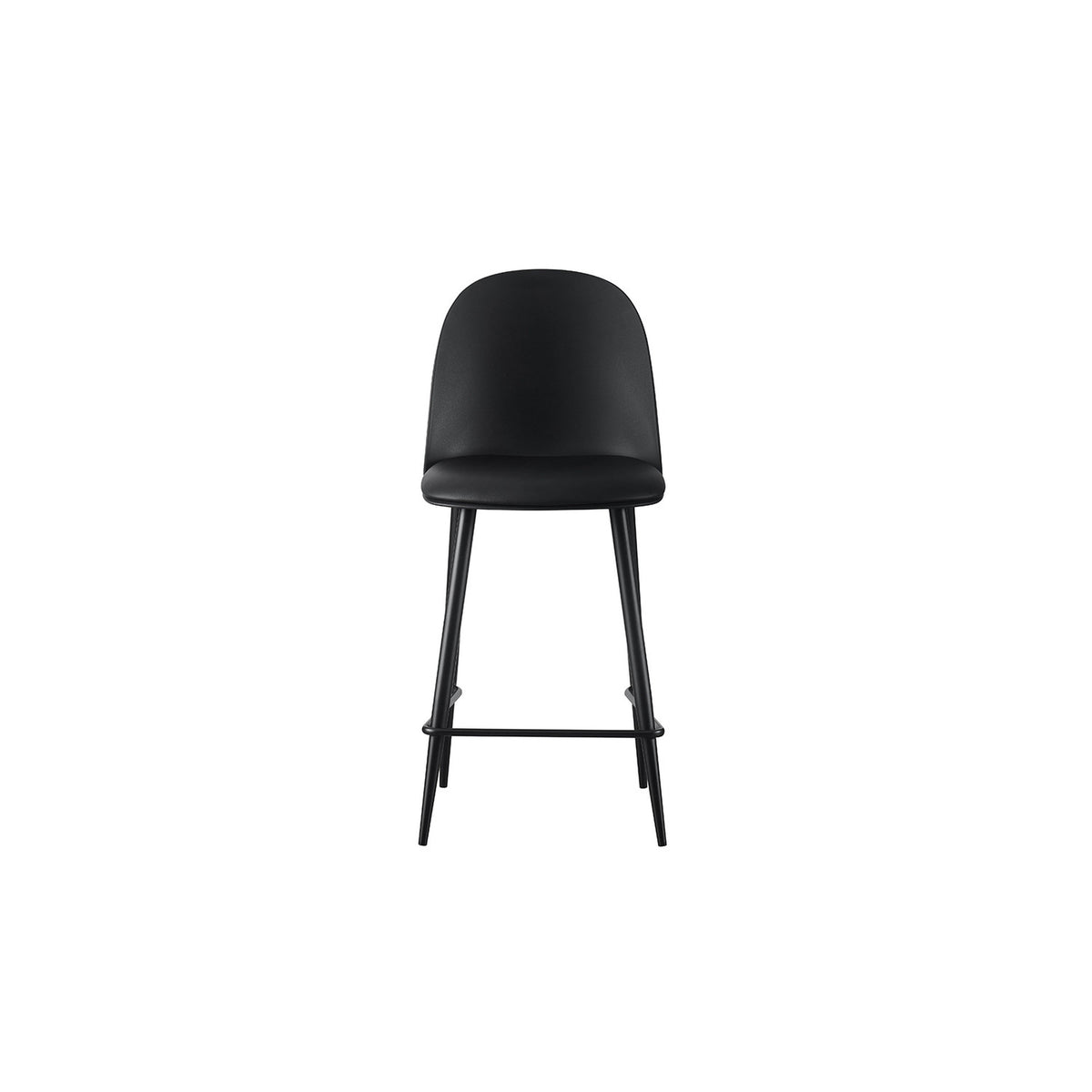 Chaise de comptoir Jasmin — Coque PP et coussin