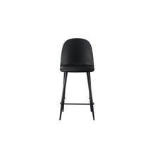 Chaise de comptoir Jasmin — Coque PP et coussin