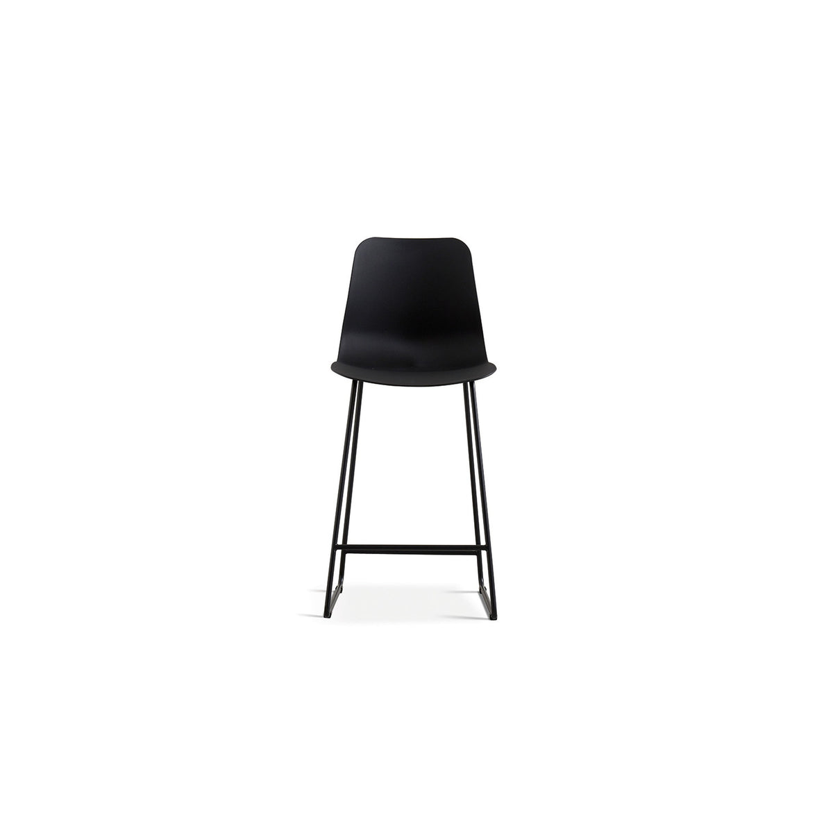 Chaise de comptoir Marie — Polypropylène