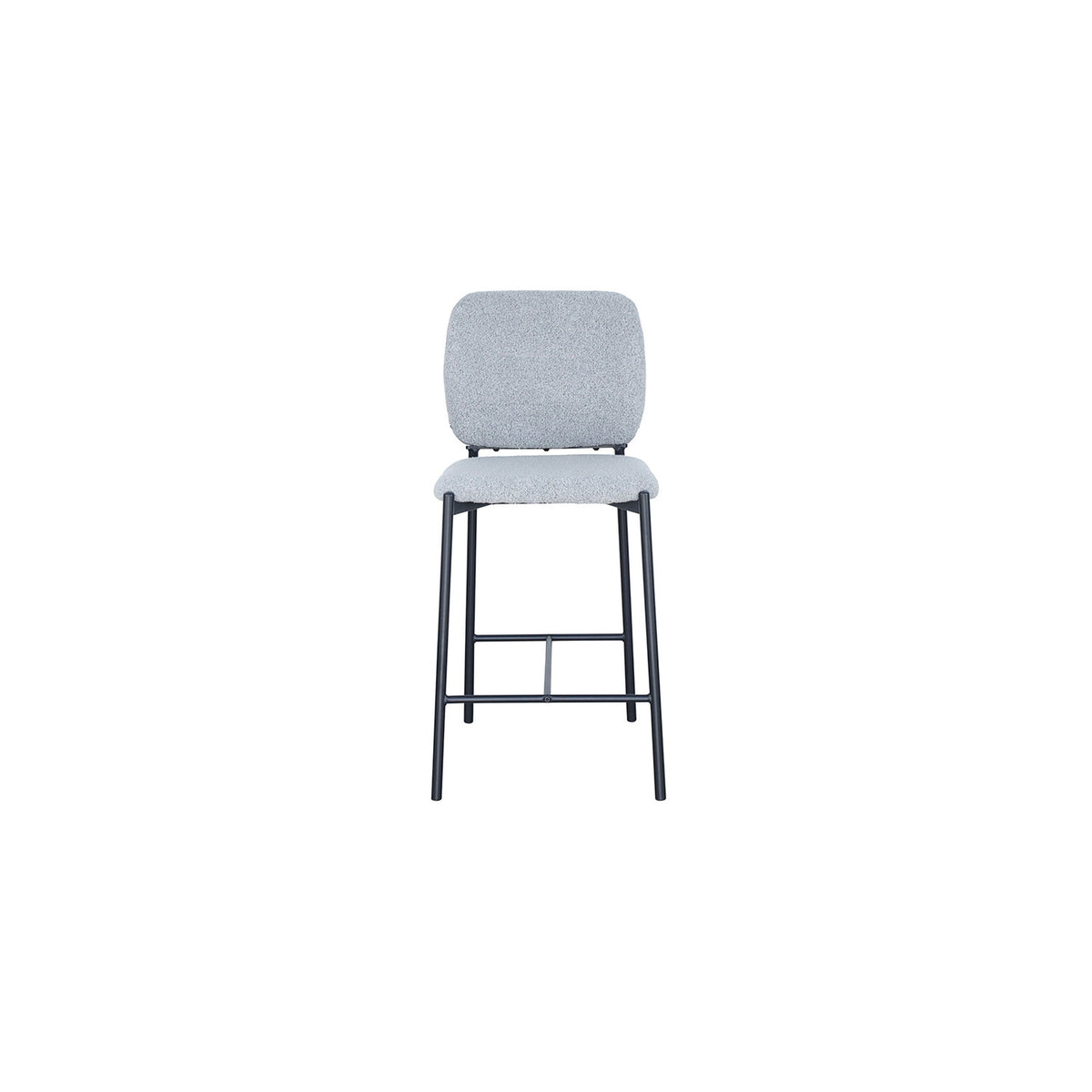 Chaise de comptoir Sophia — Tissu