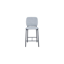 Chaise de comptoir Sophia — Tissu