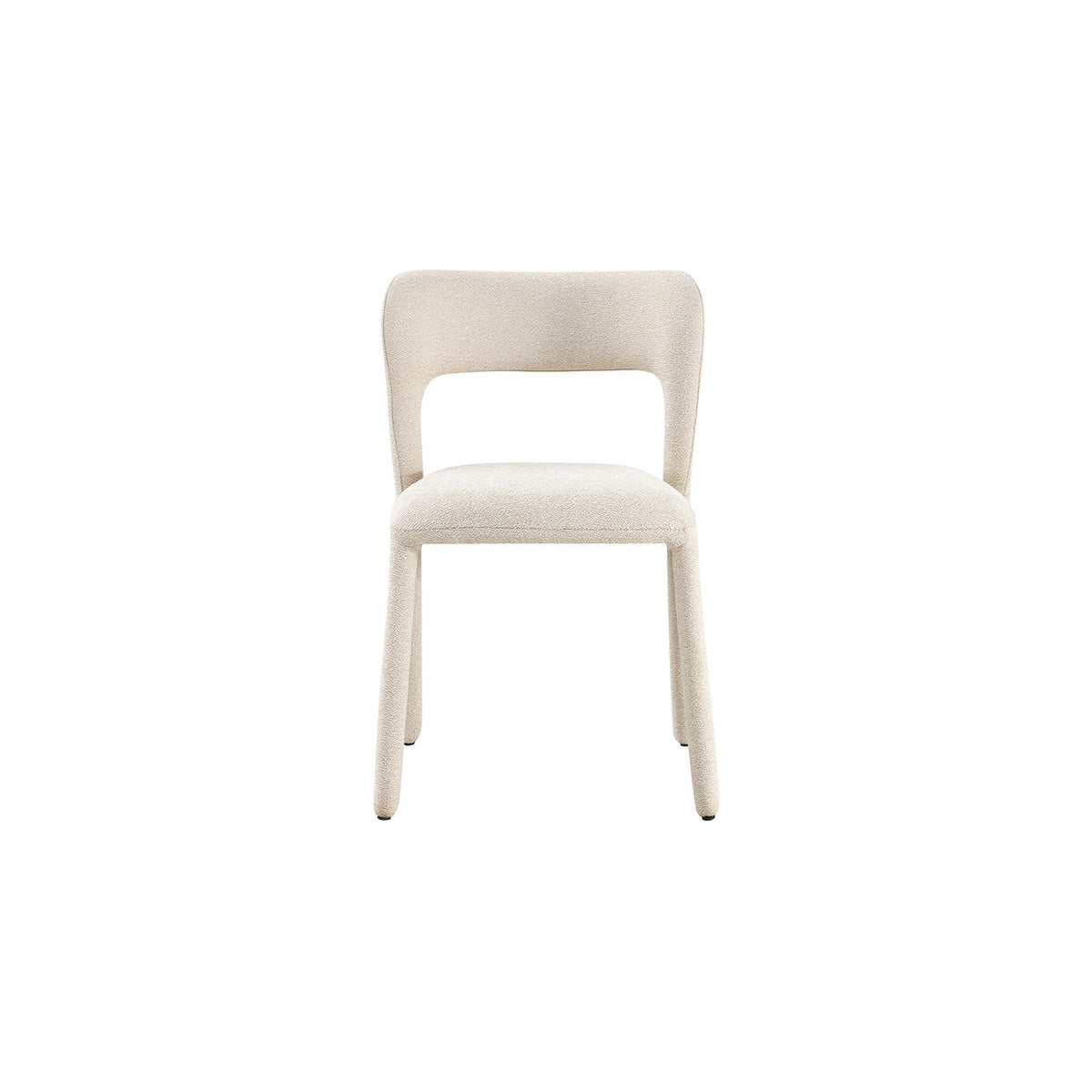 Chaise Elvas — Tissu, empilable