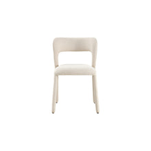 Chaise Elvas — Tissu, empilable