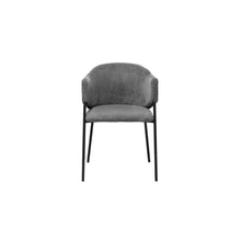 Chaise Hugo — Velours côtelé