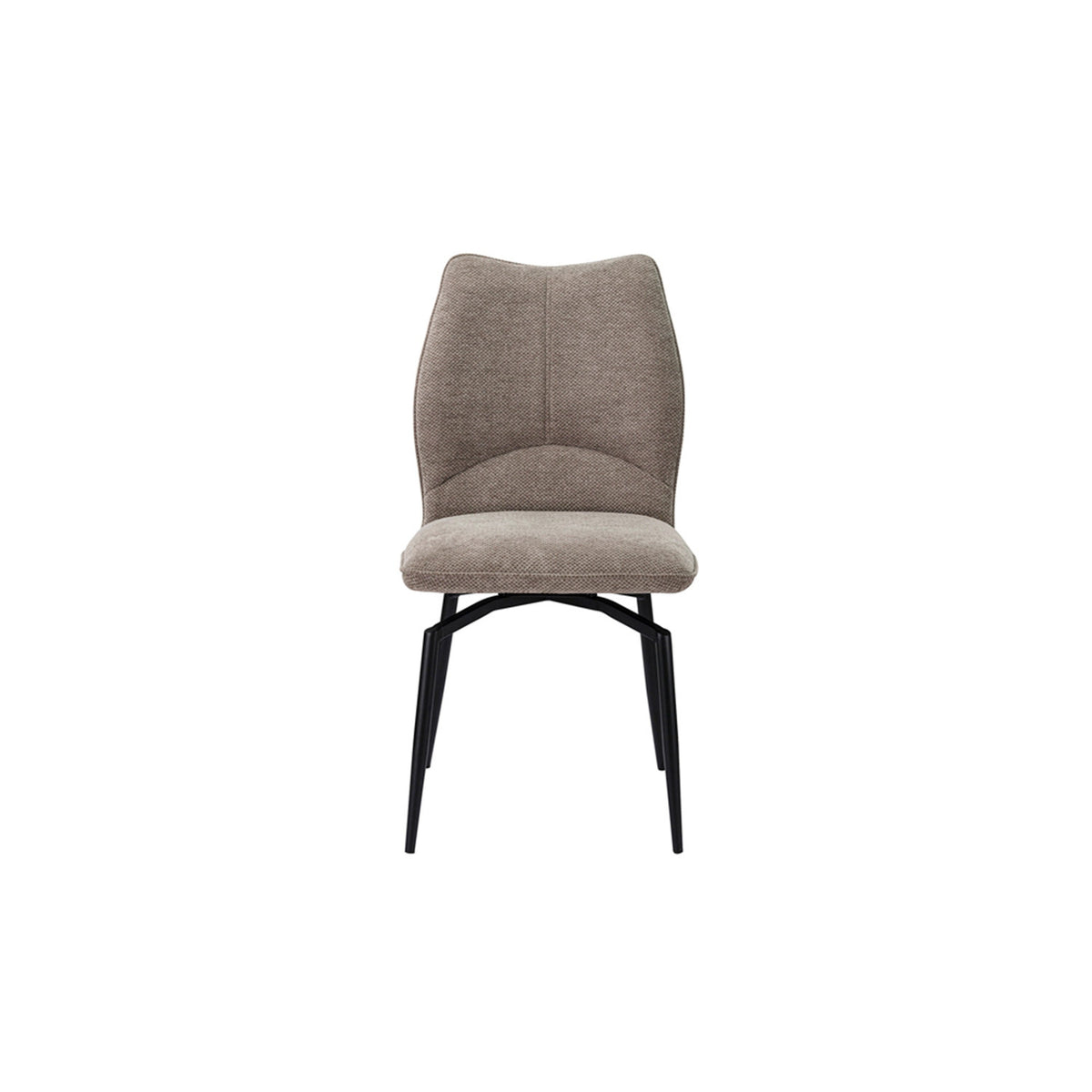 Chaise Lara — Tissu, pivotante