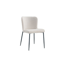 Chaise Lisa — Bouclé ou tissu