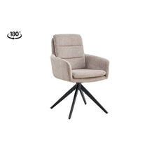 Chaise Lisold — Pivotante, avec accoudoirs