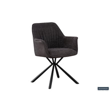 Chaise Lucie — Bouclé et simili