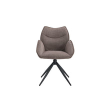 Chaise Mahi — Pivotante, avec accoudoirs