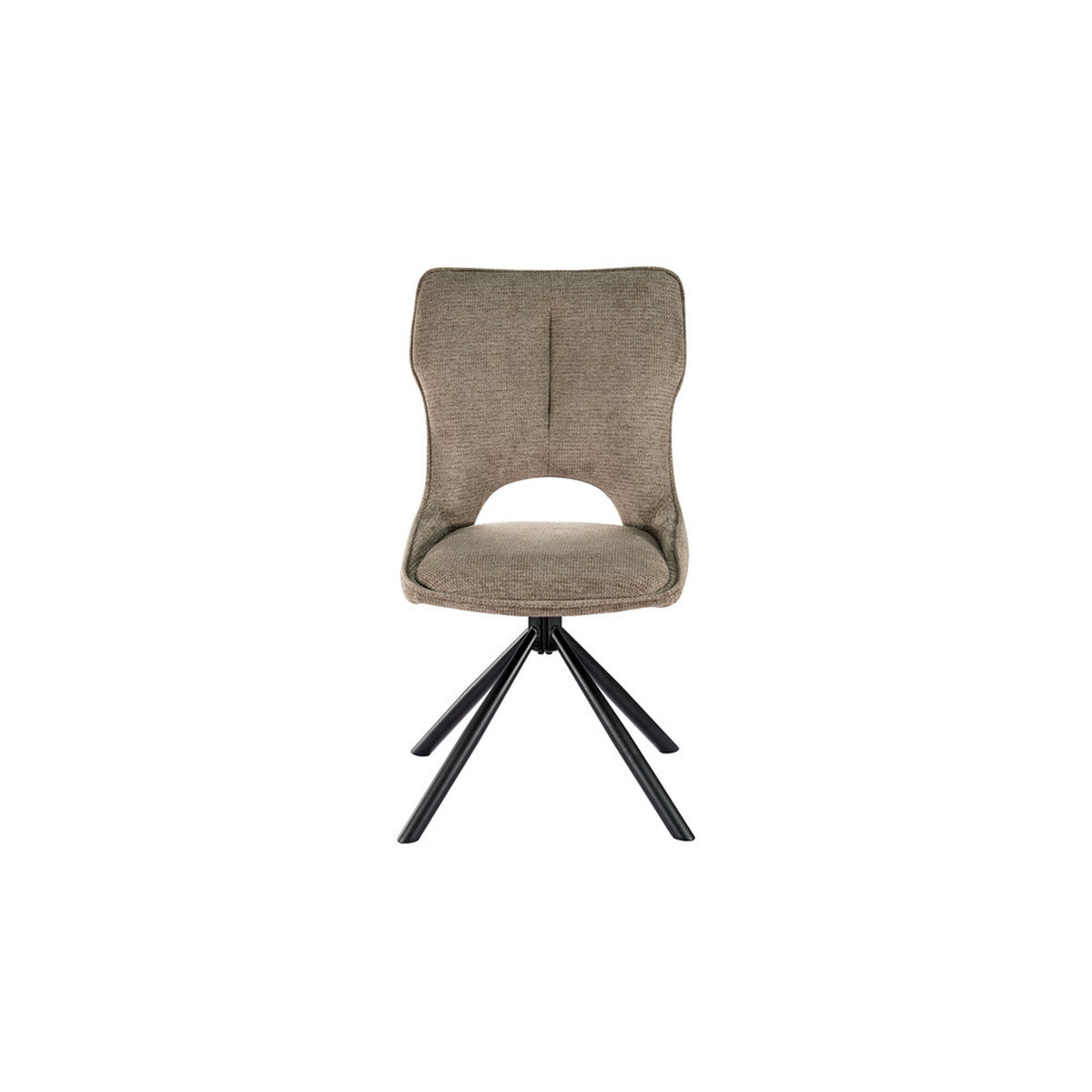 Chaise Mori — Tissu, pivotante