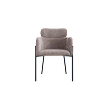 Chaise Naomi — Tissu, avec accoudoirs