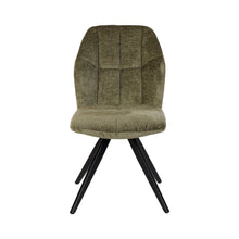 Chaise ST2319-2 — Tissu chenille (lot de 2)