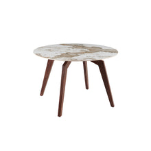 Table Alma — Pierre brillante Pandora beige