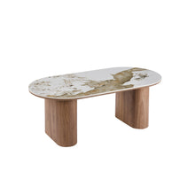 Table basse Evora — Pierre brillante Pandora
