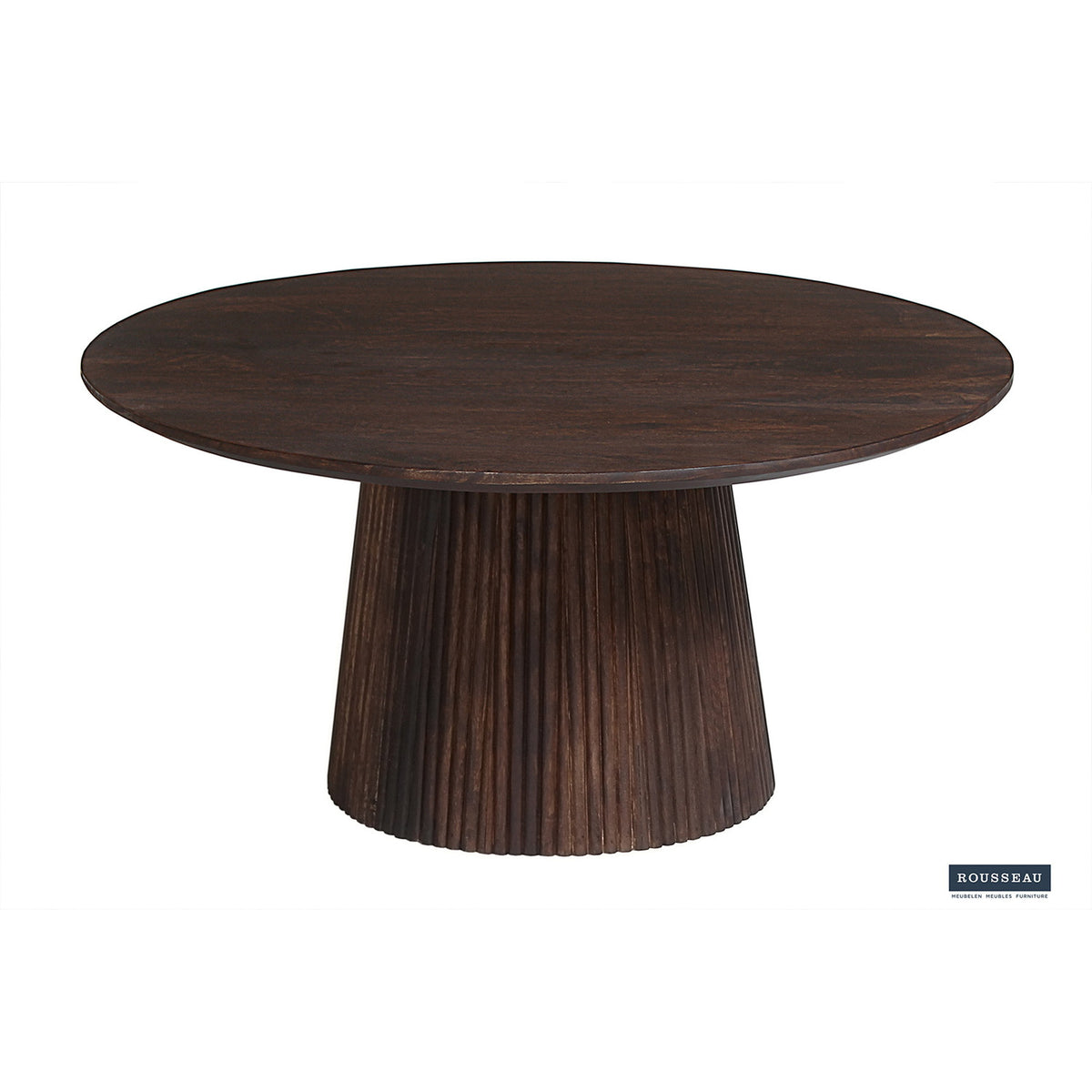 Table basse Miguel — Manguier, ronde ou ovale