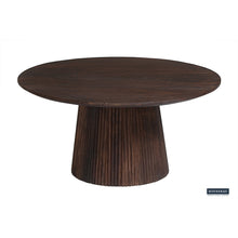 Table basse Miguel — Manguier, ronde ou ovale
