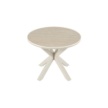 Table basse Noa — Aspect travertin