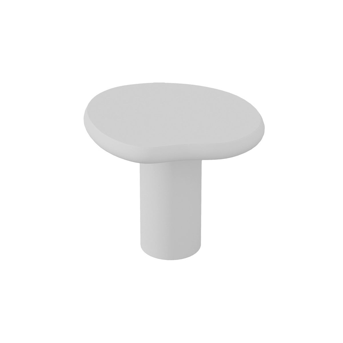 Table basse Tavira — Effet ciment écru