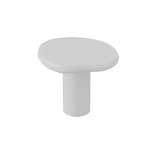 Table basse Tavira — Effet ciment écru