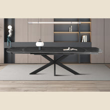Table extensible Ares — 160-240 cm, ovale danoise
