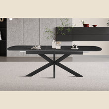 Table extensible Hestia — 180-220 cm, ovale danoise