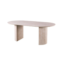 Table Lagos — Ovale ou ronde