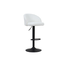 Tabouret de bar Arda — Bouclé