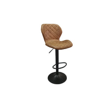 Tabouret de bar Malaga — PU capitonné
