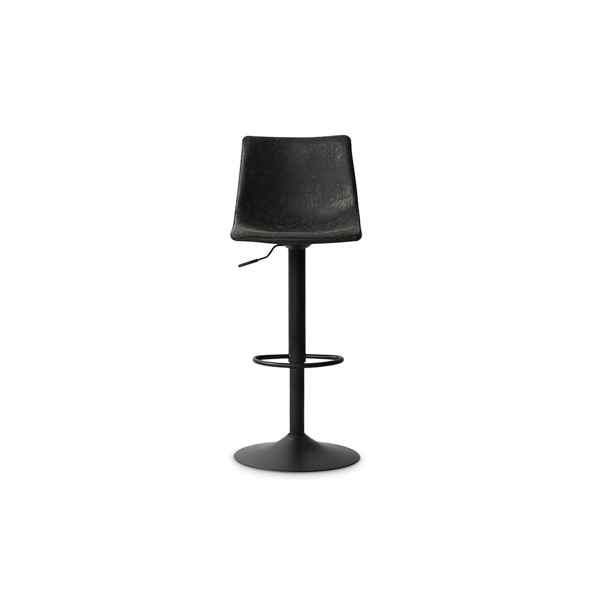 Tabouret de bar Trevi — PU vintage