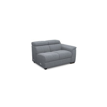 Salon d'angle modulaire Atlanta — Gris bleuté