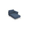 Chaise longue droite