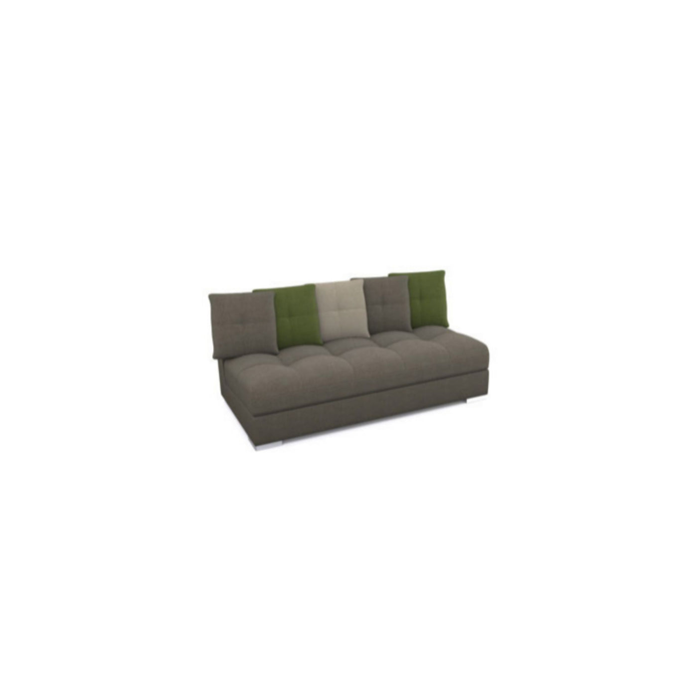 Salon d'angle modulaire Evans — Beige