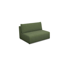 Salon d'angle modulaire Farido — Vert olive