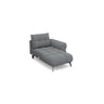 Chaise longue droite