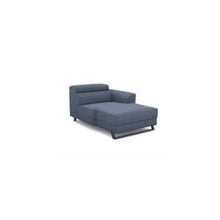 Salon d'angle modulaire Milton — Gris clair chiné
