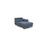 Chaise longue droite