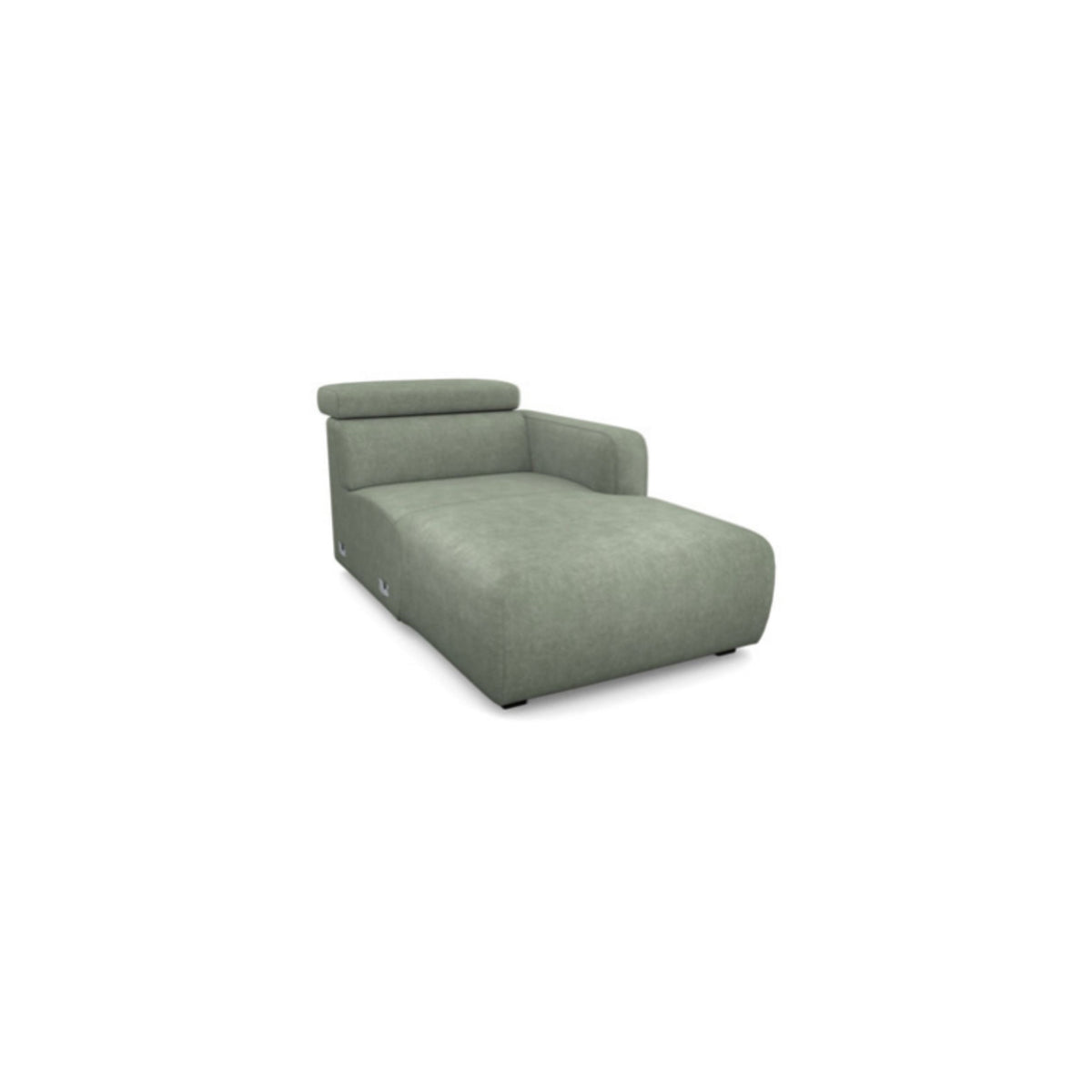 Salon d'angle modulaire Nexo — Vert sauge