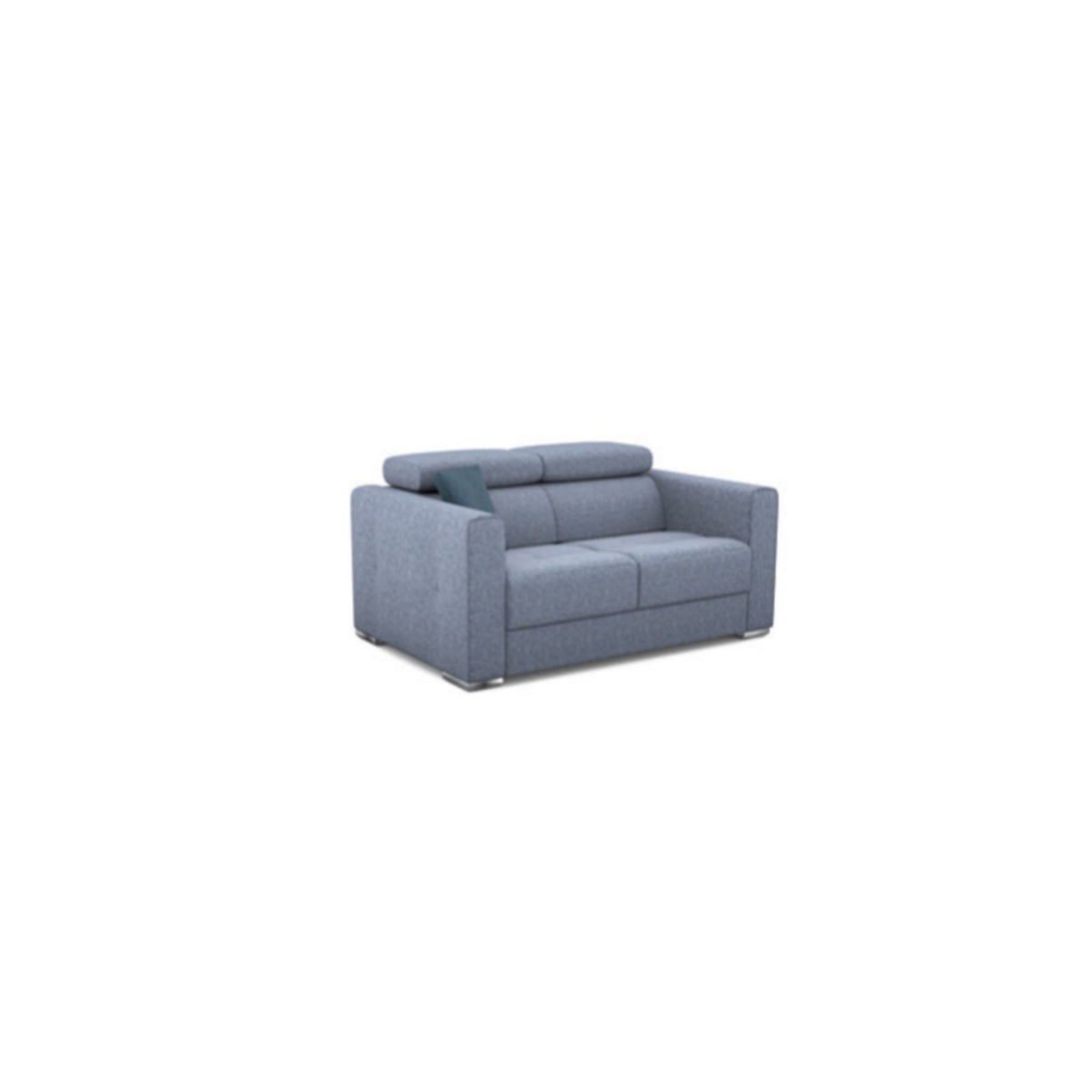 Canapé droit Quartz — Gris clair chiné