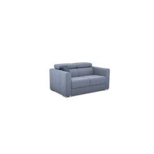 Canapé droit Quartz — Gris clair chiné