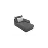 Chaise longue · côté droit