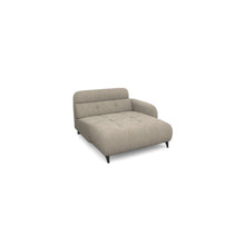 Salon d'angle modulaire Sora — Gris clair