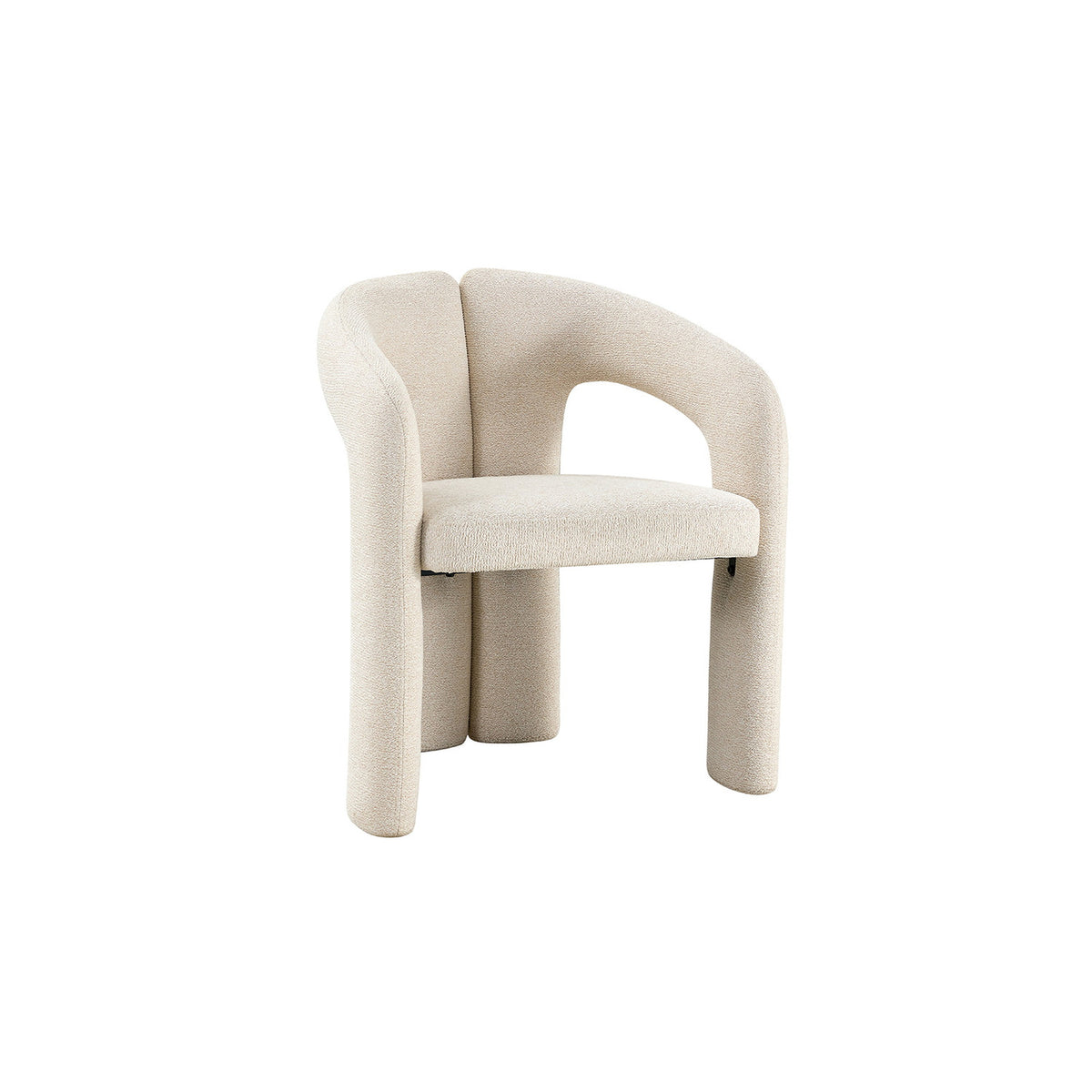 Chaise Beja — Tissu