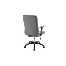 Chaise de bureau Luka — Simili cuir
