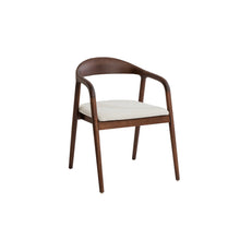 Chaise Claire — Frêne massif et tissu