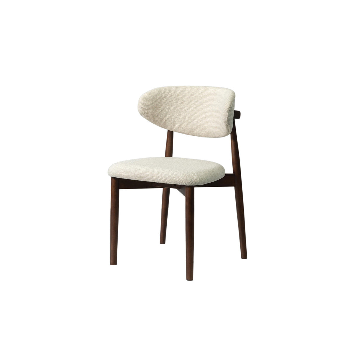 Chaise Clara — Frêne massif et tissu