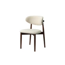 Chaise Clara — Frêne massif et tissu